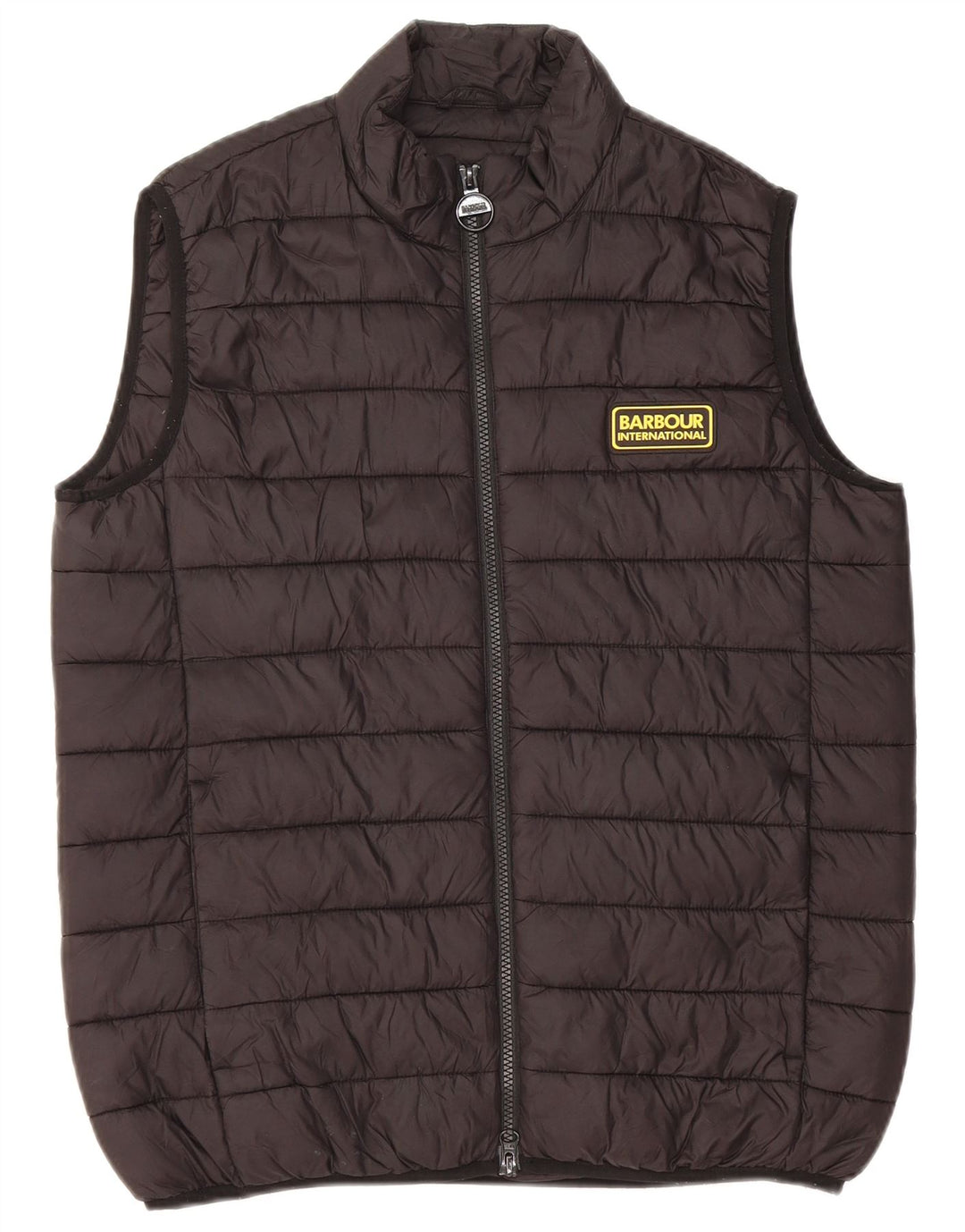 Barbour Gilet rembourré pour homme UK 36 Small Noir Polyamide
