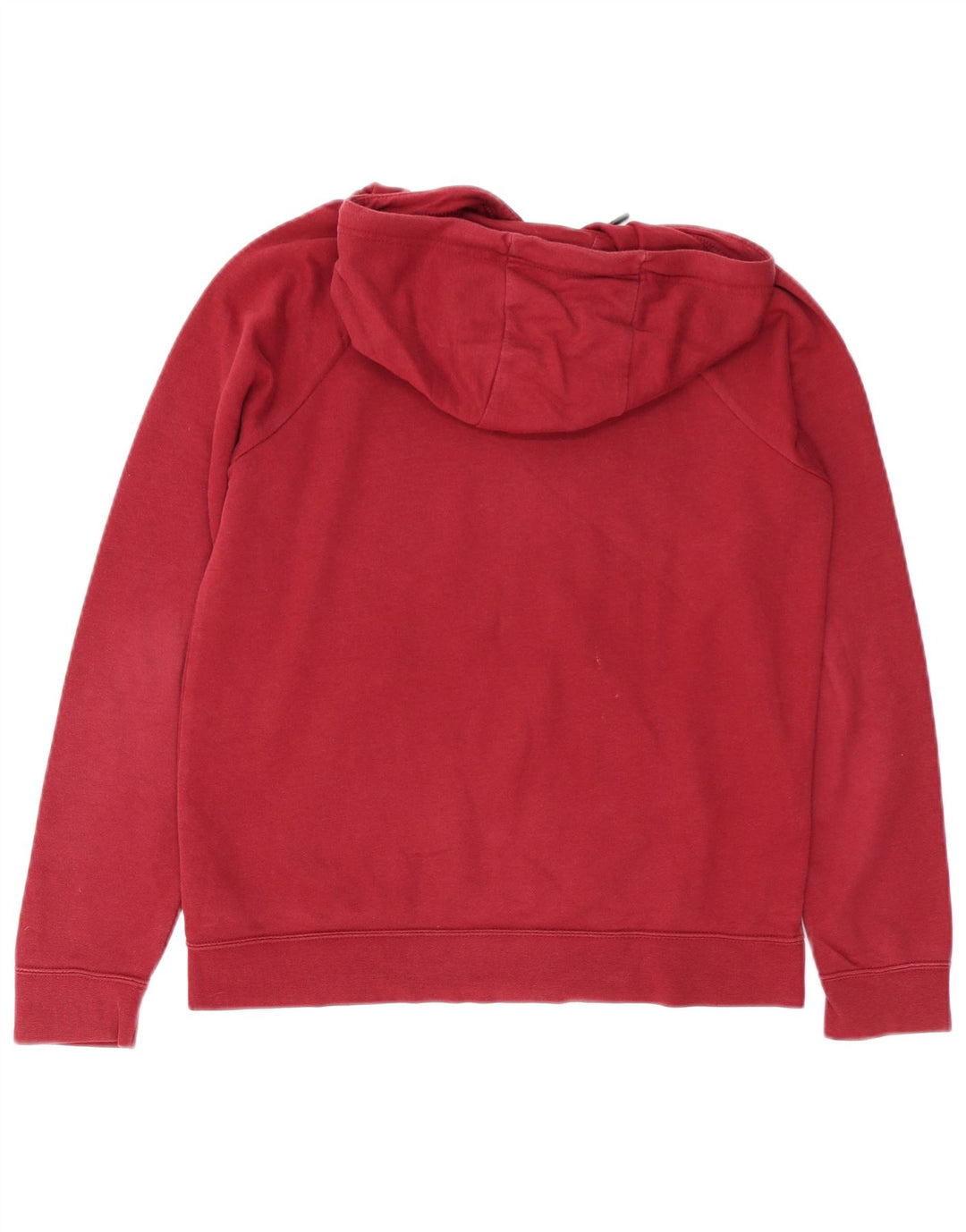 NIKE Pull à capuche graphique pour homme Petit coton rouge