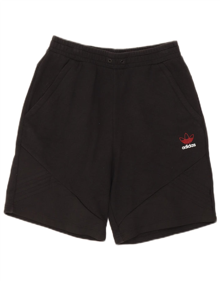 Adidas Short de sport pour homme Petit coton noir