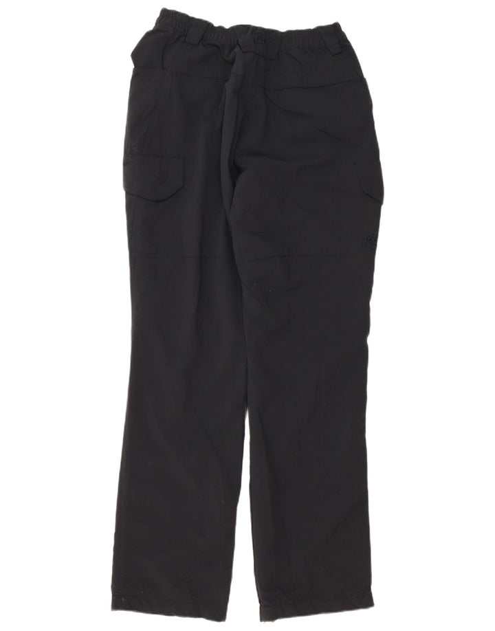 Rohan Femme Pantalon Cargo Droit Petit W27 L30 Noir Polyamide
