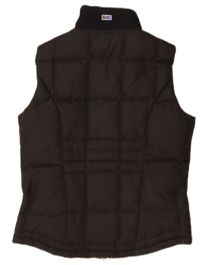 Emaroo Australia Gilet rembourré pour femme UK 16 Large Noir Polyamide