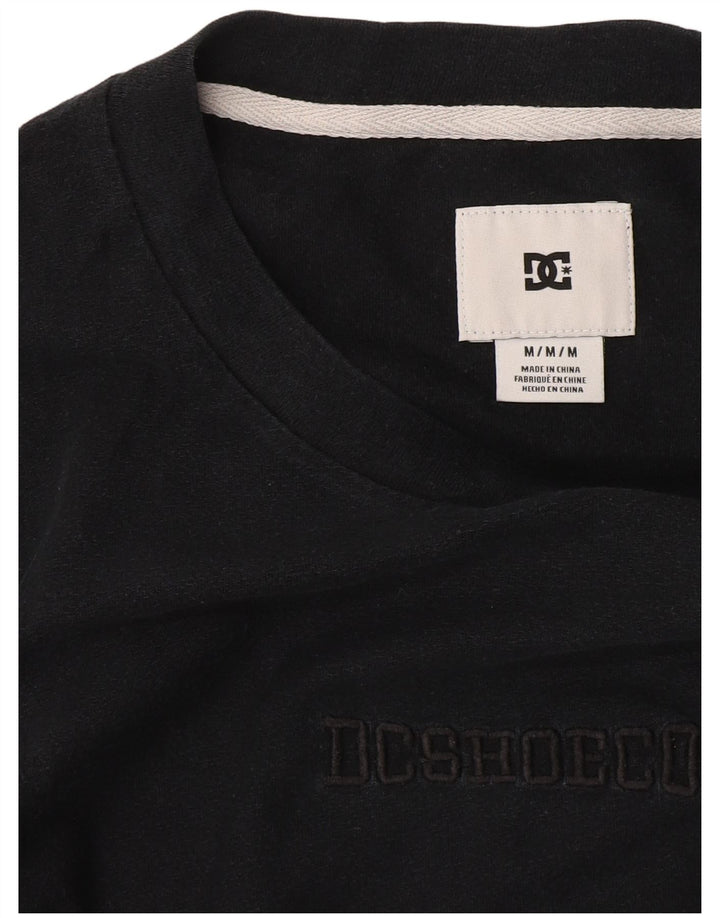 DC T-Shirt Graphique Homme Bleu Marine Moyen