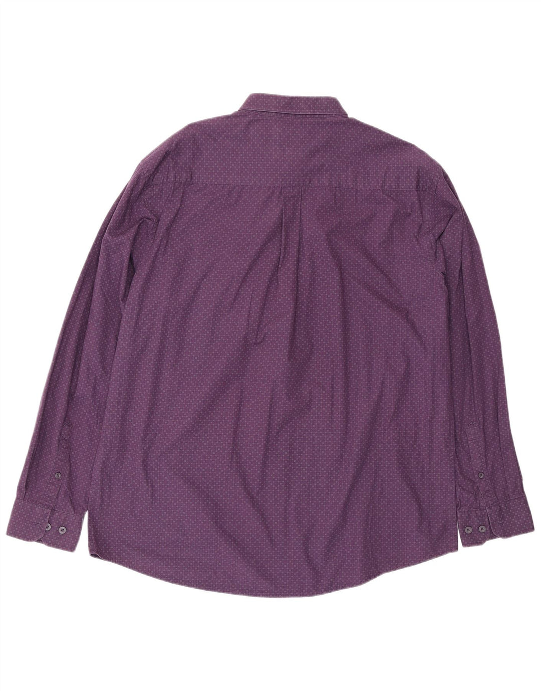 James Pringle Chemise Homme Large Violet Géométrique Coton