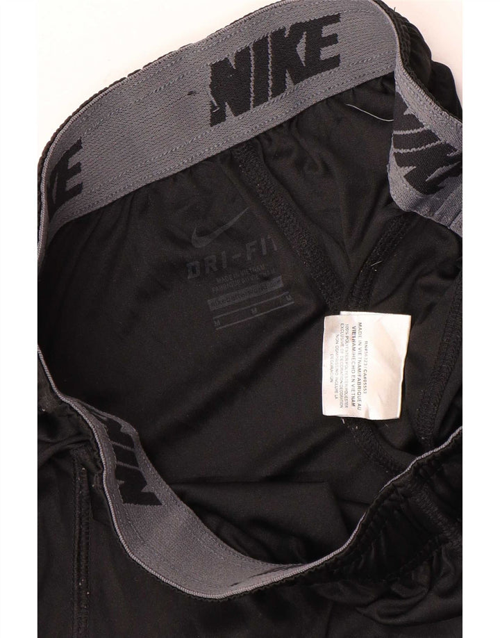 Nike Short de sport Dri Fit Graphic pour homme en polyester noir moyen