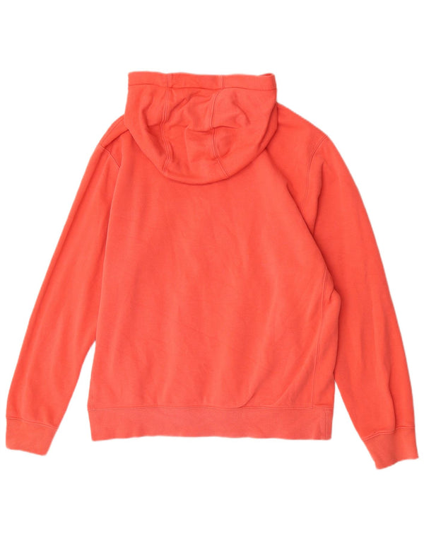 Nike Pull à capuche coupe classique en coton orange moyen pour homme