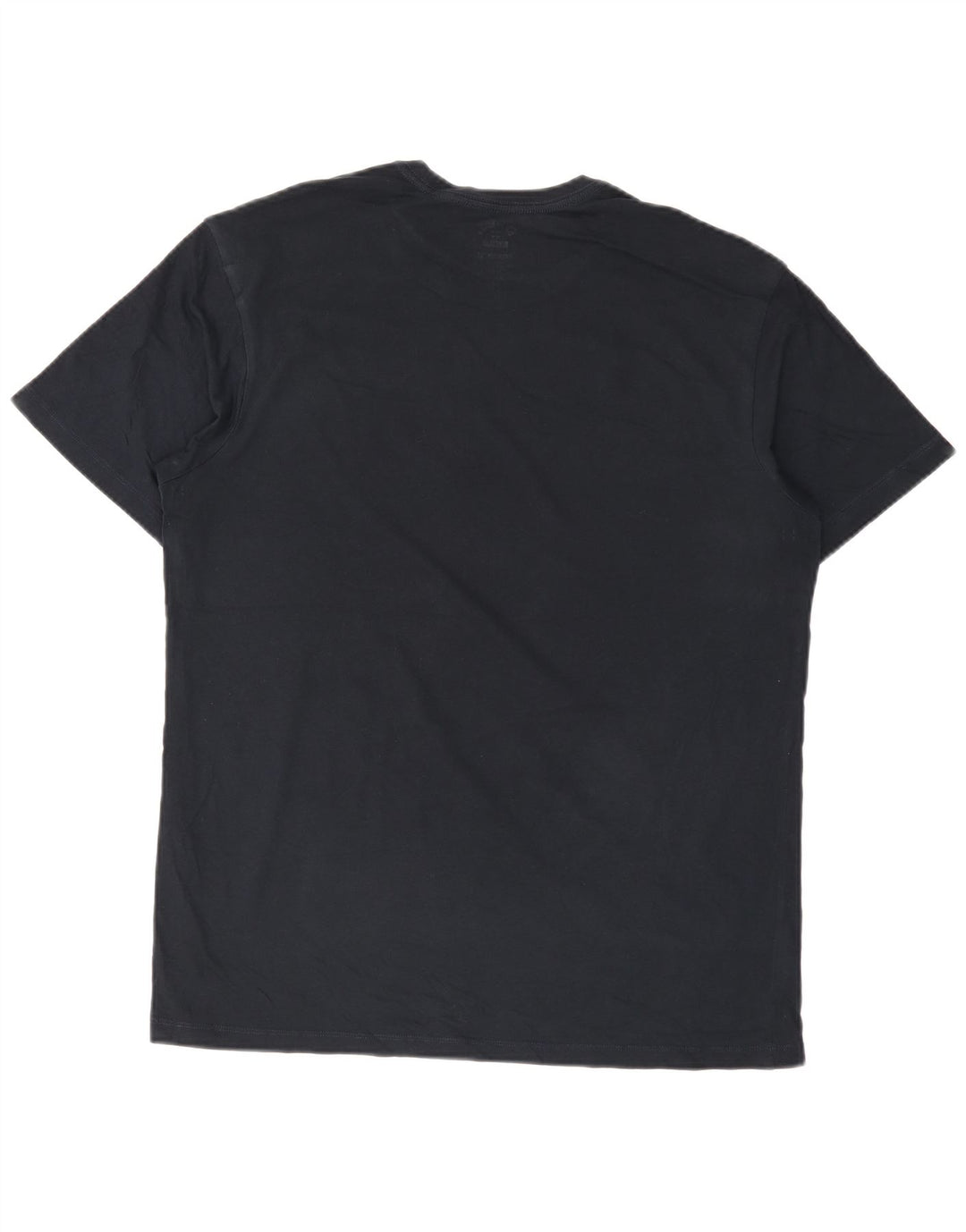 Billabong T-Shirt Homme Top Large Bleu Marine Coton