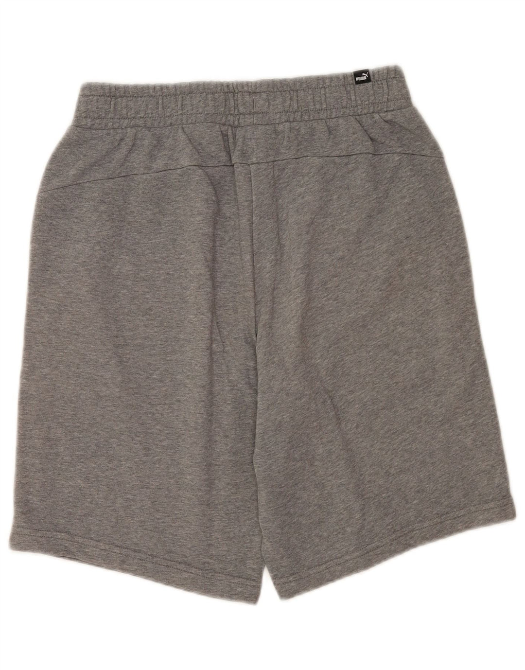 Puma Short de Sport Homme Gris Moyen Flecked Cotton