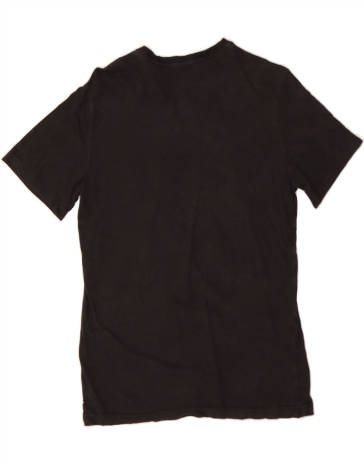 TOMMY HILFIGER Mens T-Shirt Top Small Black Cotton Vintage Tommy Hilfiger and Second-Hand Tommy Hilfiger from Messina Hembry 