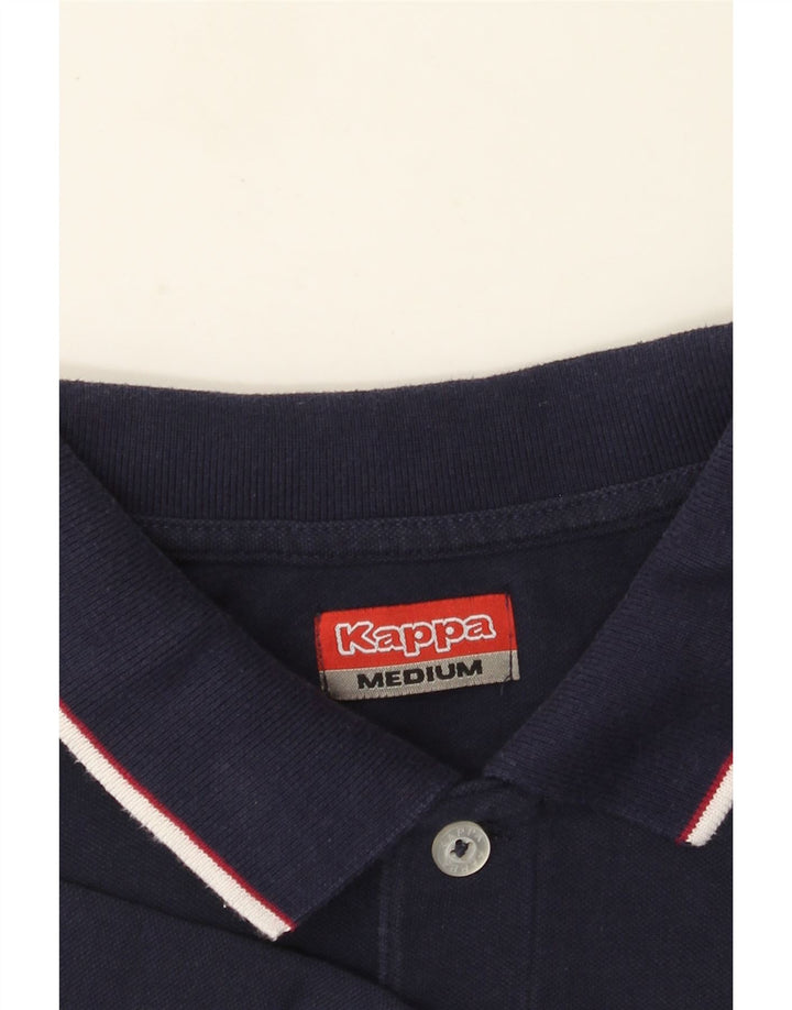 Kappa Polo Homme Bleu Marine Moyen