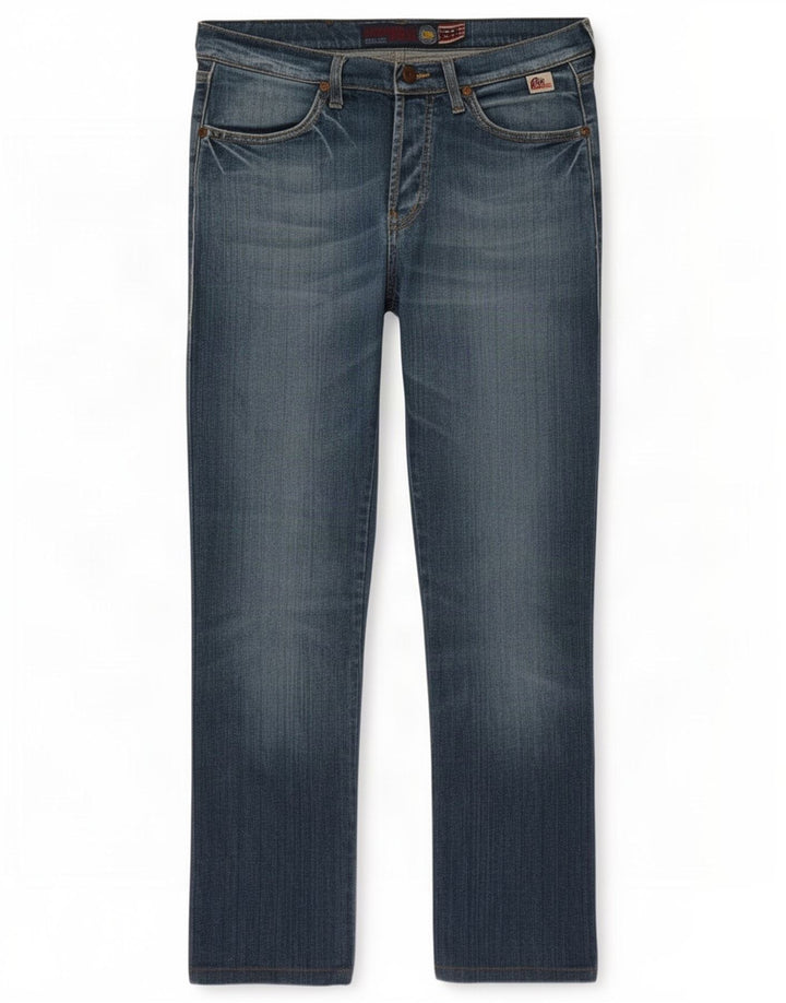 Roy Rogers Jean droit femme W33 L29 bleu coton