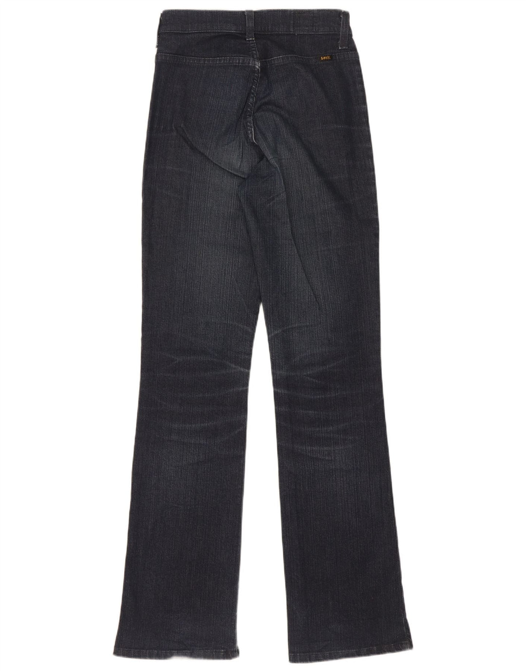 Lee Jean évasé Femme W28 L33 Bleu Marine Coton