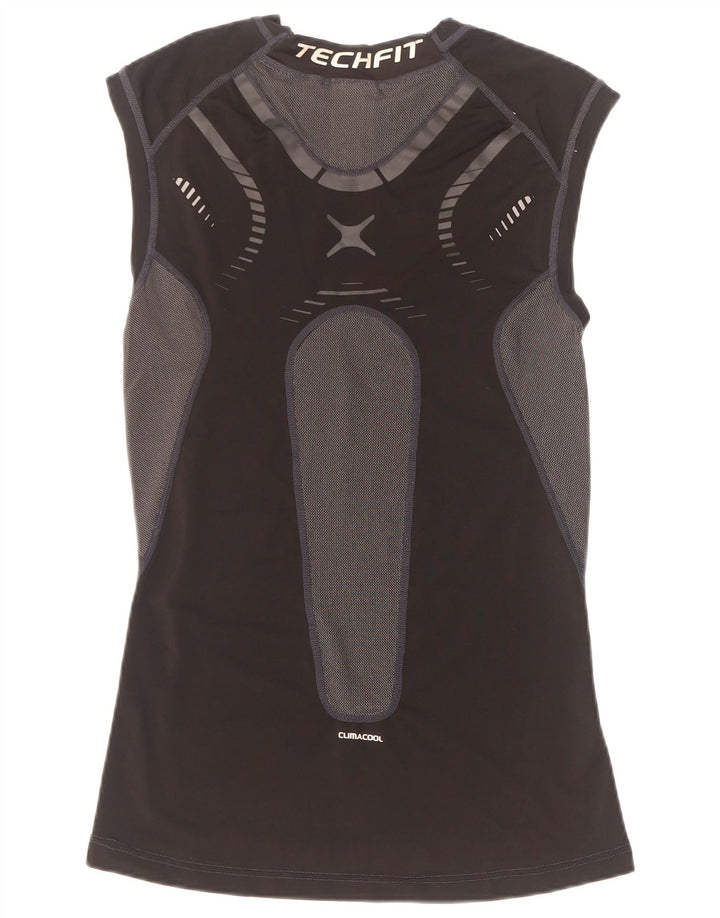 Adidas Hommes Climacool Graphic Débardeur Noir Moyen Colorblock Polyester