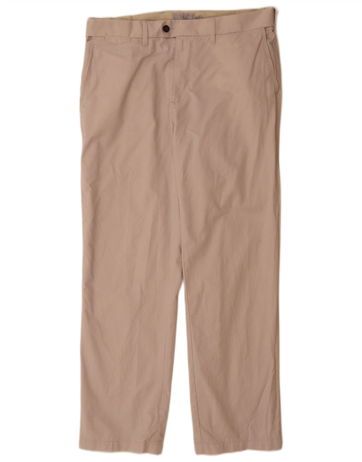 Marks & Spencer Pantalon de costume coupe classique pour homme W36 L31 Gris Coton