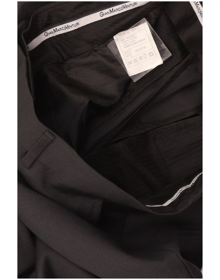 Gian Marco Venturi Costume 2 pièces pour homme à 2 boutons IT 48 Medium W32 L26 Gris