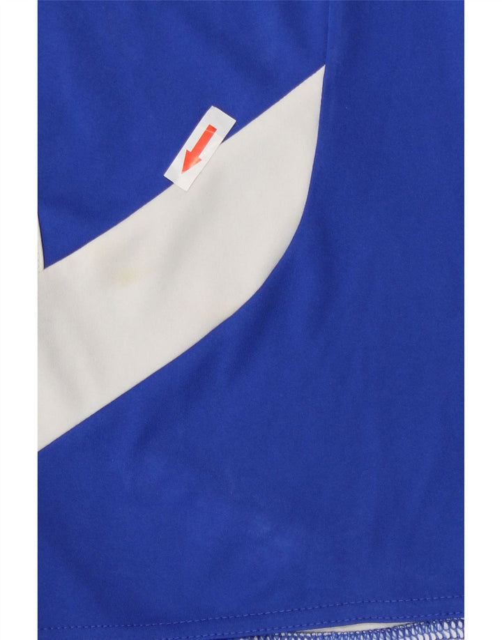 Adidas Short de sport Climalite pour homme en polyester color block Taille L