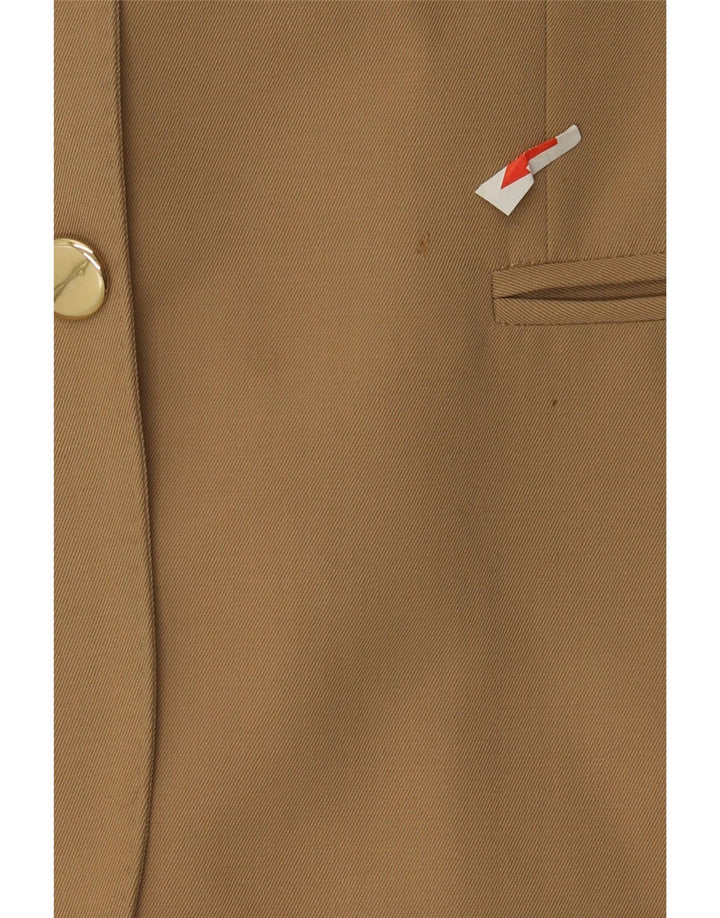 Herno Veste Blazer 2 Boutons Femme IT 50 XL Laine Beige