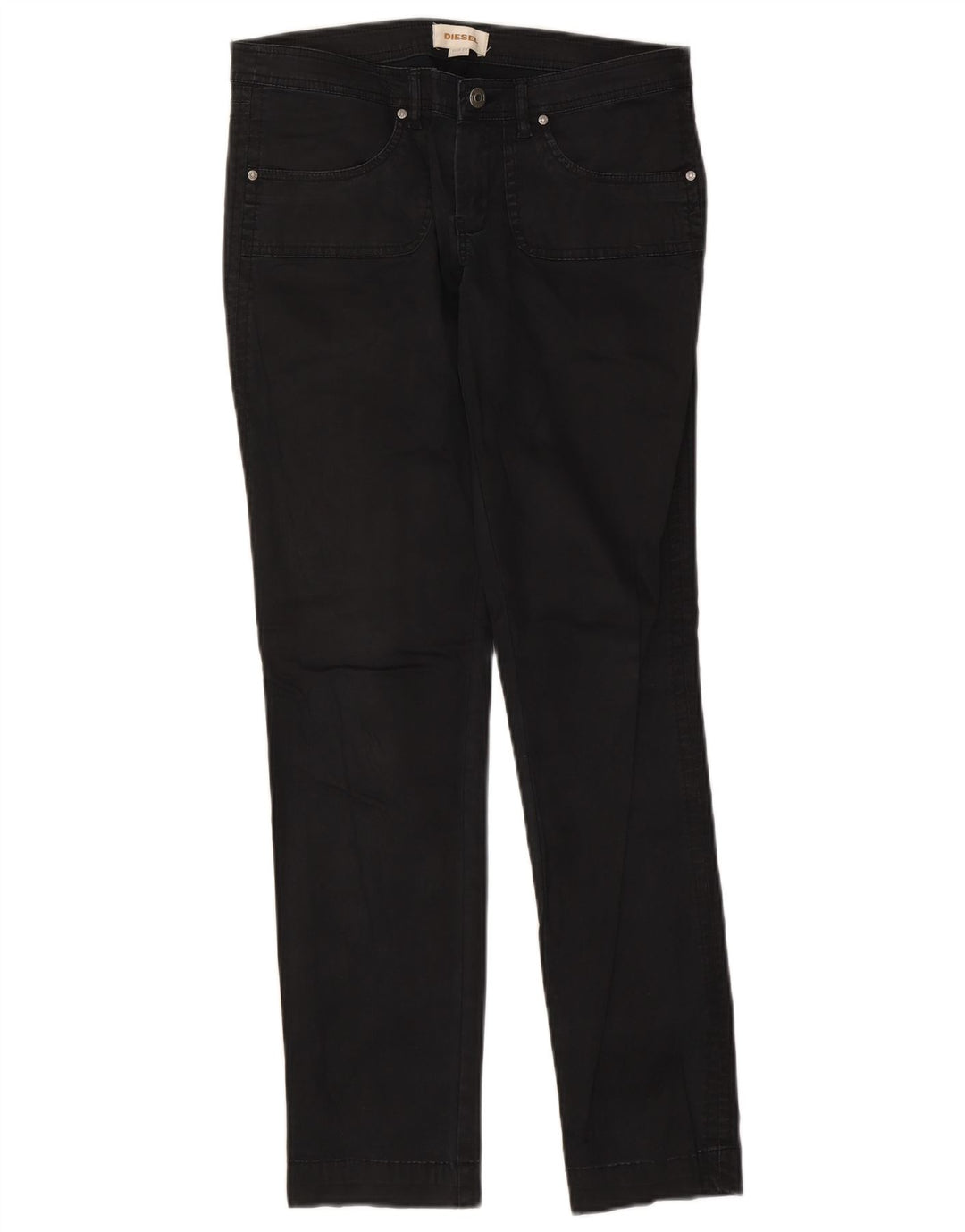 Jean Slim Femme Diesel W29 L30 Coton Noir