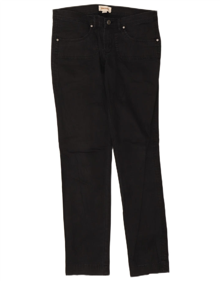 Jean Slim Femme Diesel W29 L30 Coton Noir