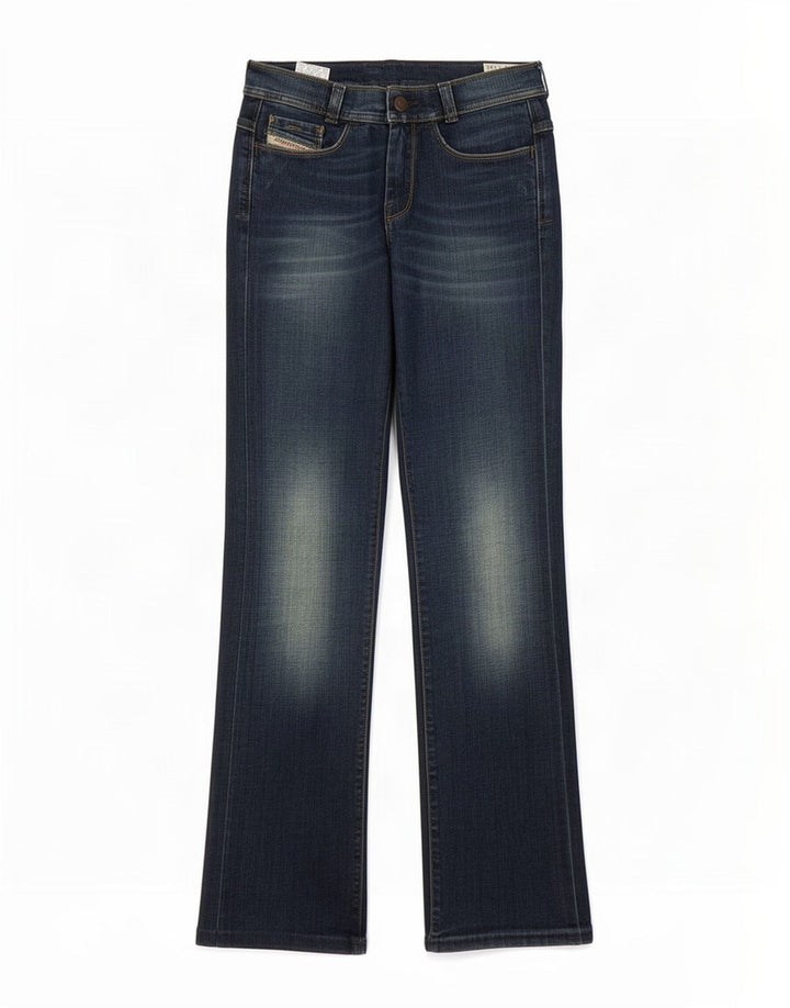 Diesel Jean Bootcut Soozy Femme W27 L30 Bleu Coton