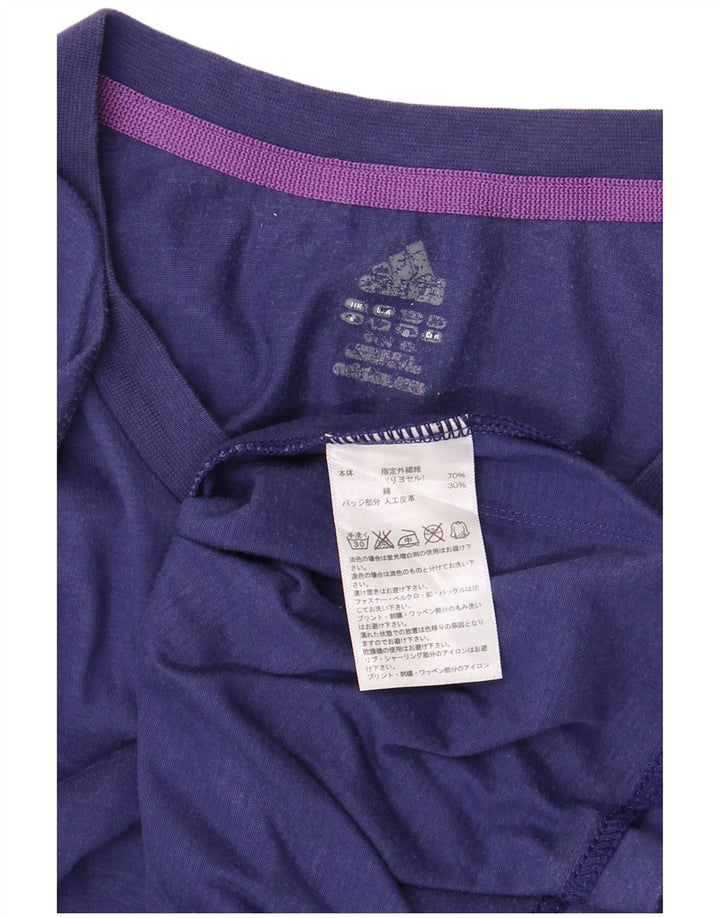 ADIDAS T-Shirt Homme Haut Large Violet