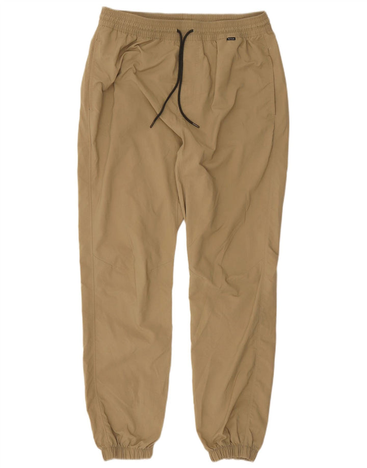 Hurley Pantalon Imperméable Dri Fit Joggers Homme Nylon Beige Moyen