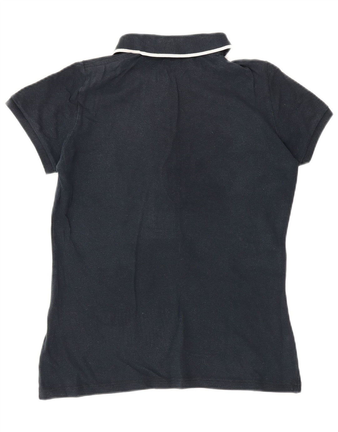 Fred Perry Polo Femme UK 12 Bleu Marine Moyen