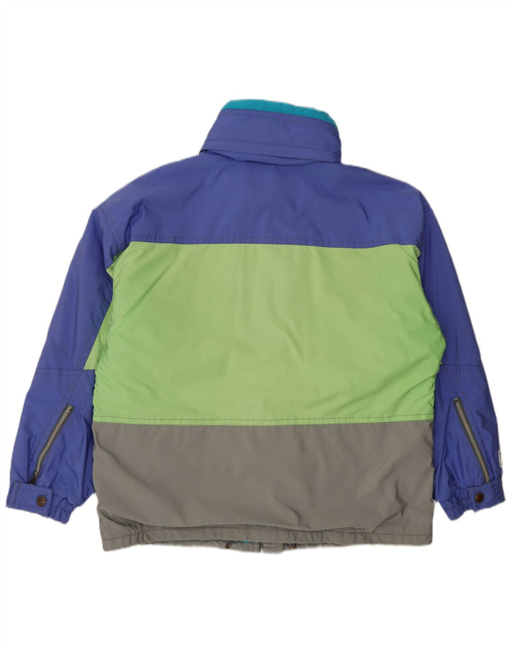 Colmar Veste de Ski Graphique Homme IT 52 Large Bleu Colorblock Polyamide