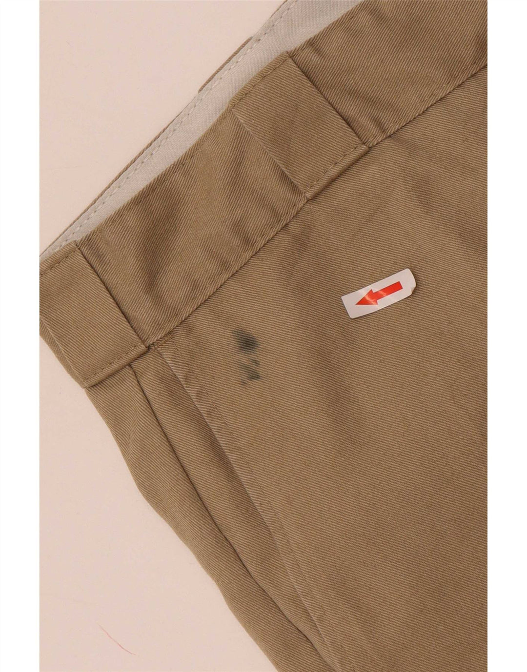 Dickies Pantalon Chino Droit Homme W40 L32 Beige Polyester