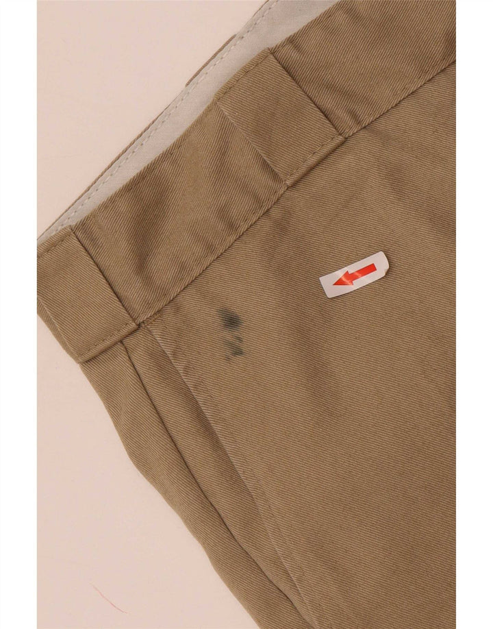 Dickies Pantalon Chino Droit Homme W40 L32 Beige Polyester