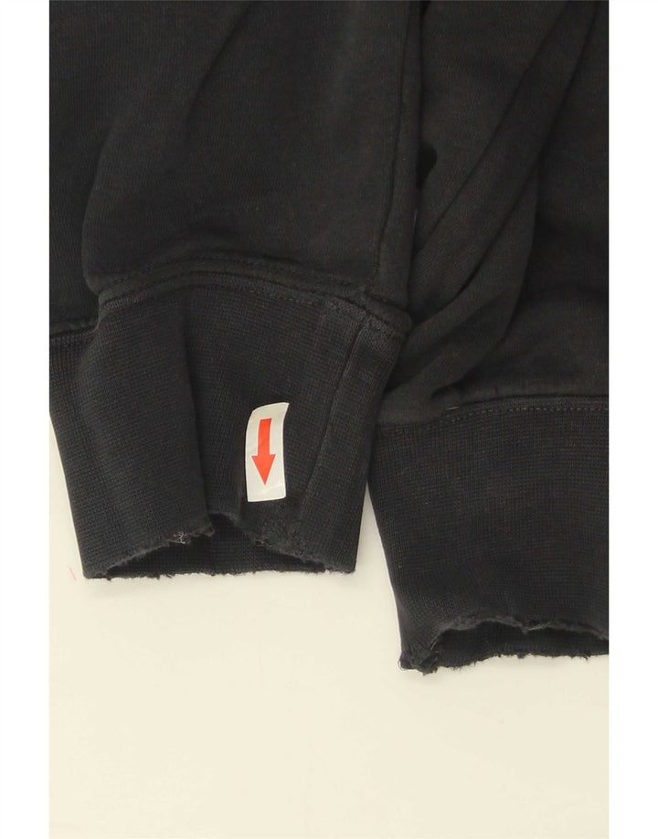 Nike Sweat-shirt en coton noir moyen pour homme