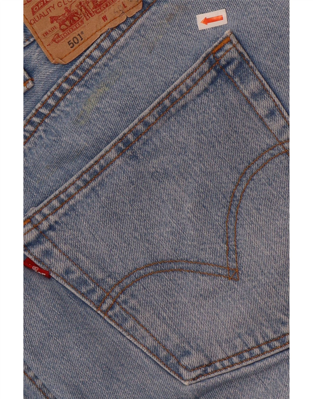 Levi's Jean Droit 501 Homme Bleu W40 L26 Coton
