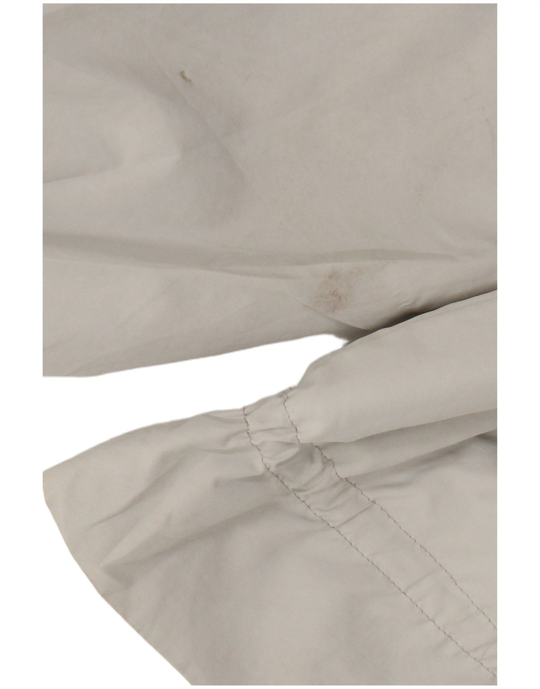 Zara Womens Bomber Jacket UK 16 Large Gris Polyester