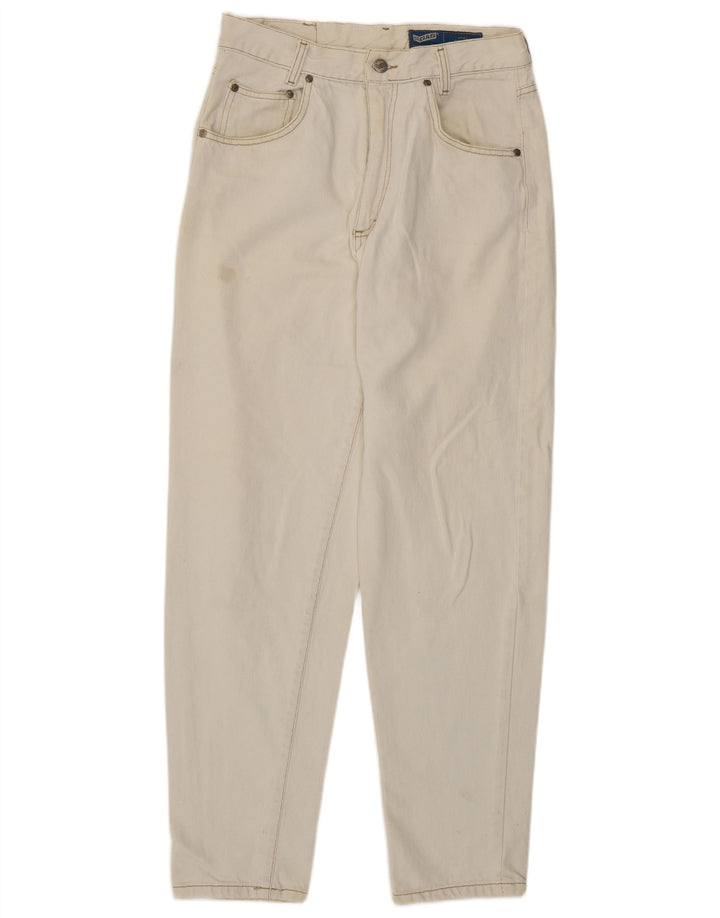 Gas Jean fuselé homme W32 L30 coton blanc