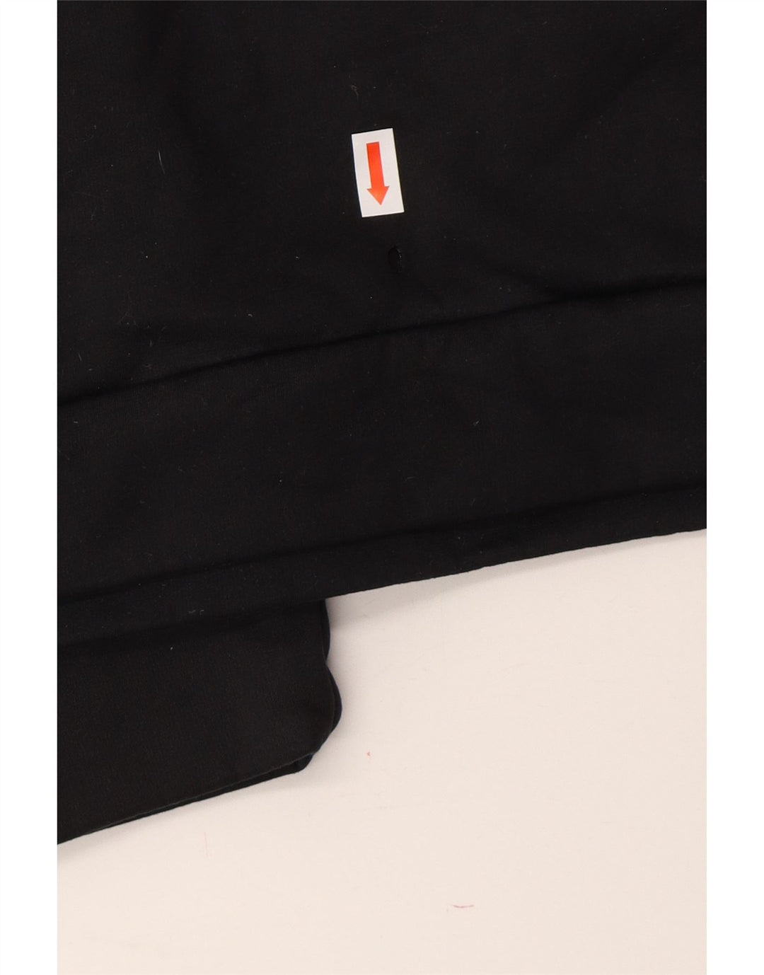 JORDAN Womens Hoodie Jumper UK 14 Medium Black Polyester Vintage Jordan and Second-Hand Jordan from Messina Hembry 