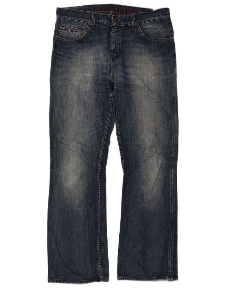 Tommy Hilfiger Jean Bootcut Homme W34 L31 Bleu