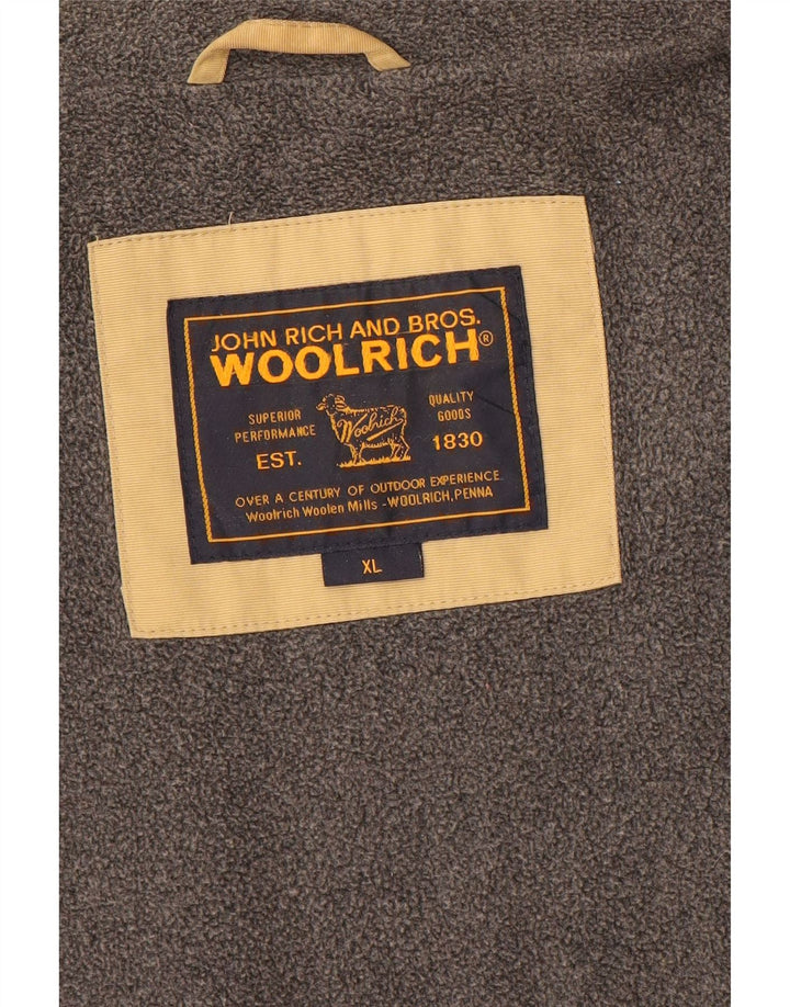 Woolrich Veste coupe-vent pour homme UK 42 XL Beige