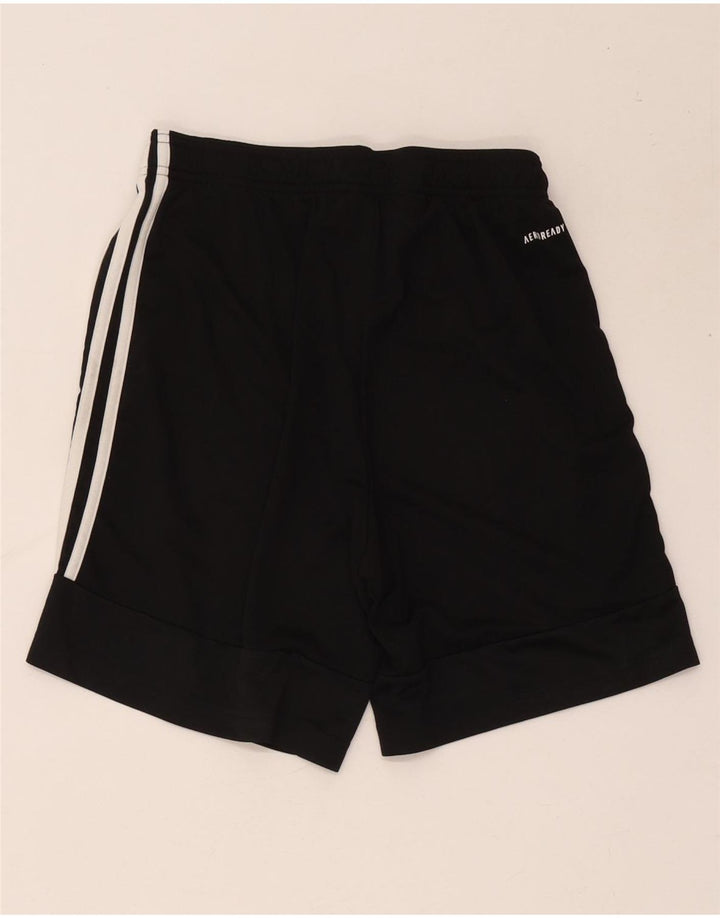 Adidas Short de sport Aeroready pour hommes, petit, noir, polyester