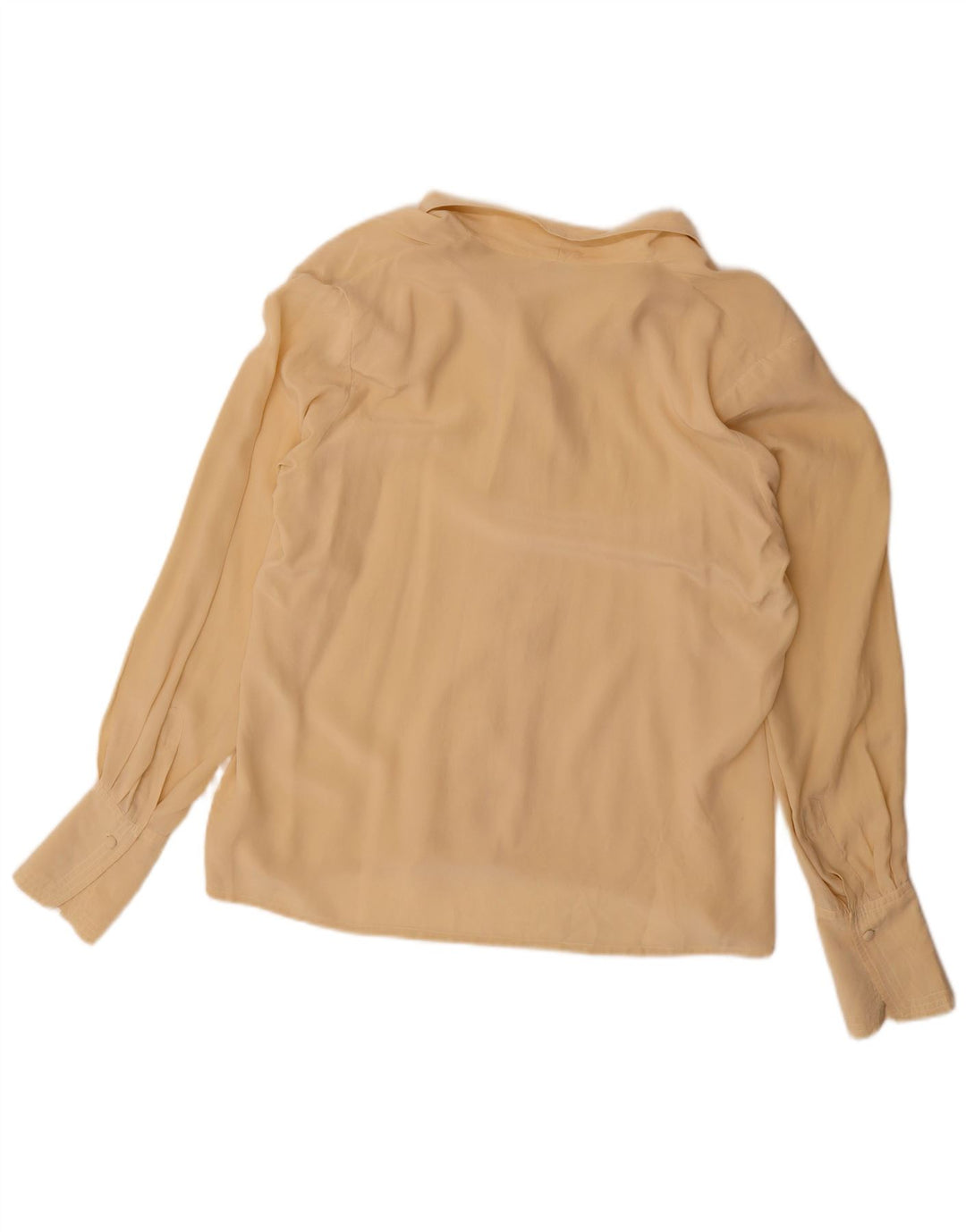 Balloon Chemisier Femme EU 38 Soie Beige Moyen