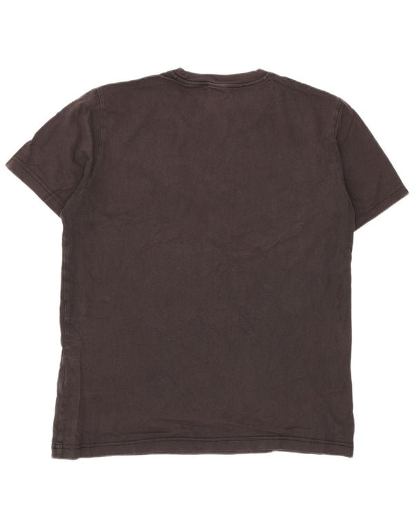 Champion T-Shirt Graphique Harvard Homme Petit Gris Coton