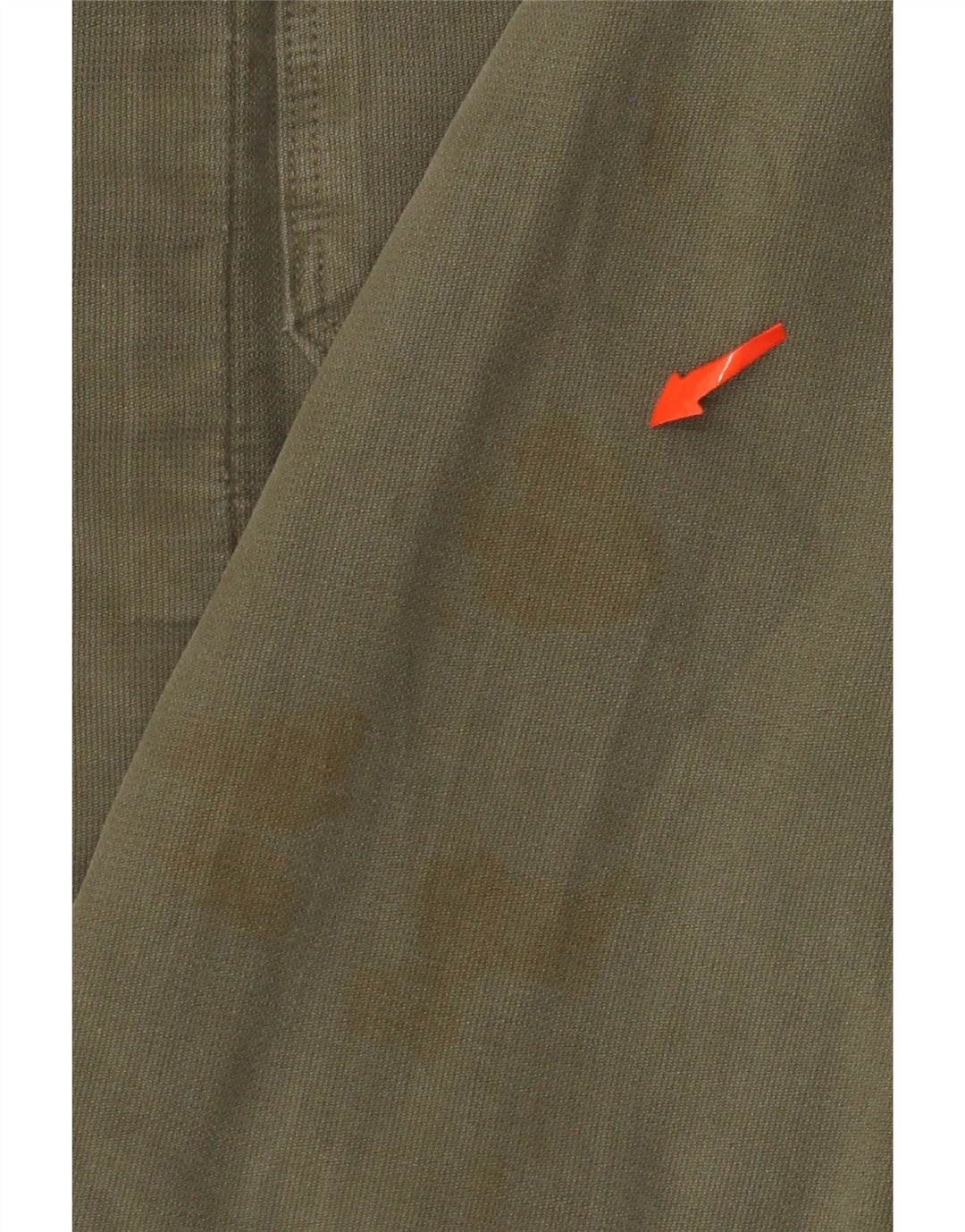 veste militaire homme vintage UK 36 Petit Kaki