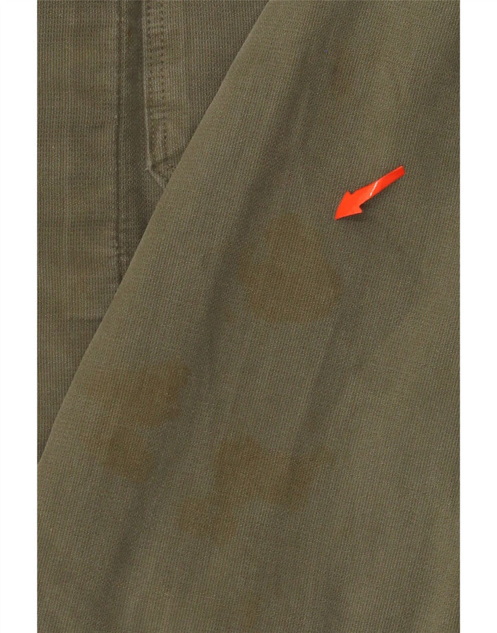 veste militaire homme vintage UK 36 Petit Kaki