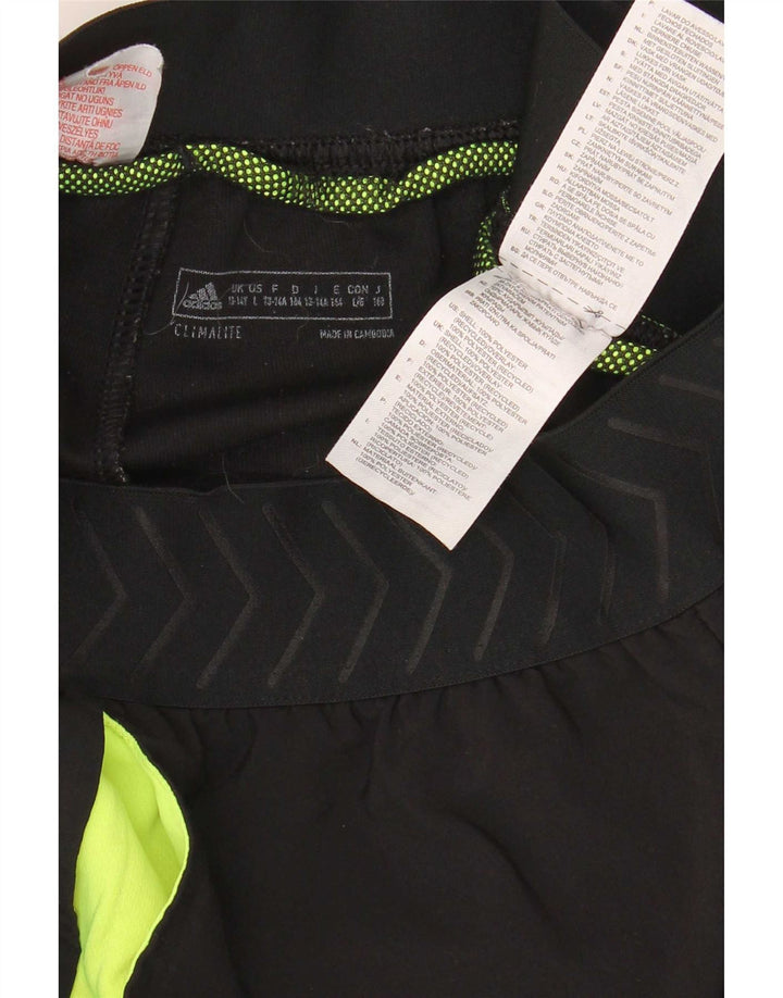 Pantalon de survêtement Adidas garçon 13-14 ans noir polyester