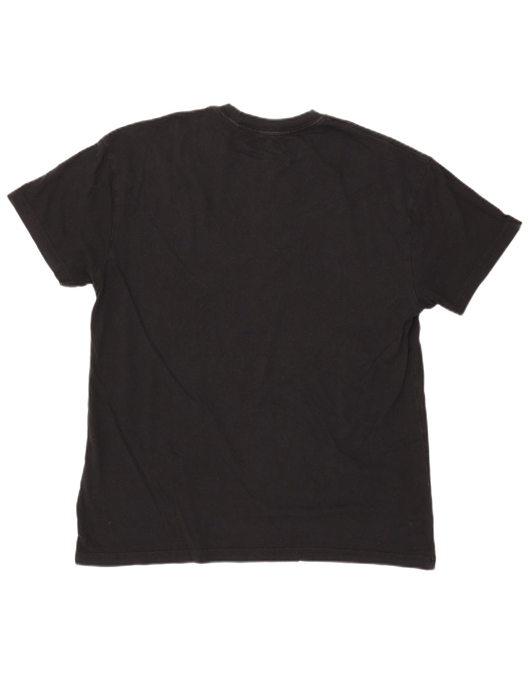 VANS T-Shirt Homme Haut Noir Moyen Coton