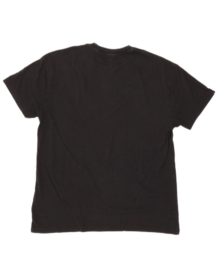 VANS T-Shirt Homme Haut Noir Moyen Coton
