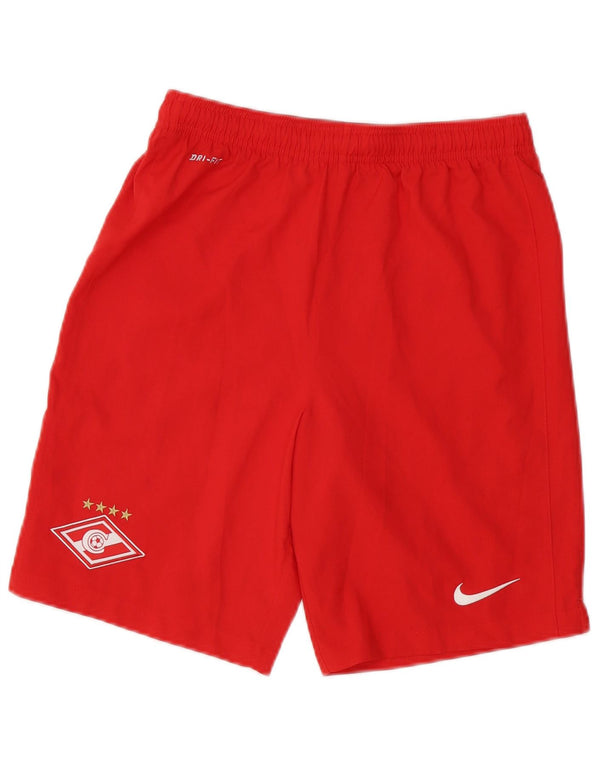 Nike Short de sport graphique FC Spartak Moscou pour garçon 13-14 ans XL Rouge