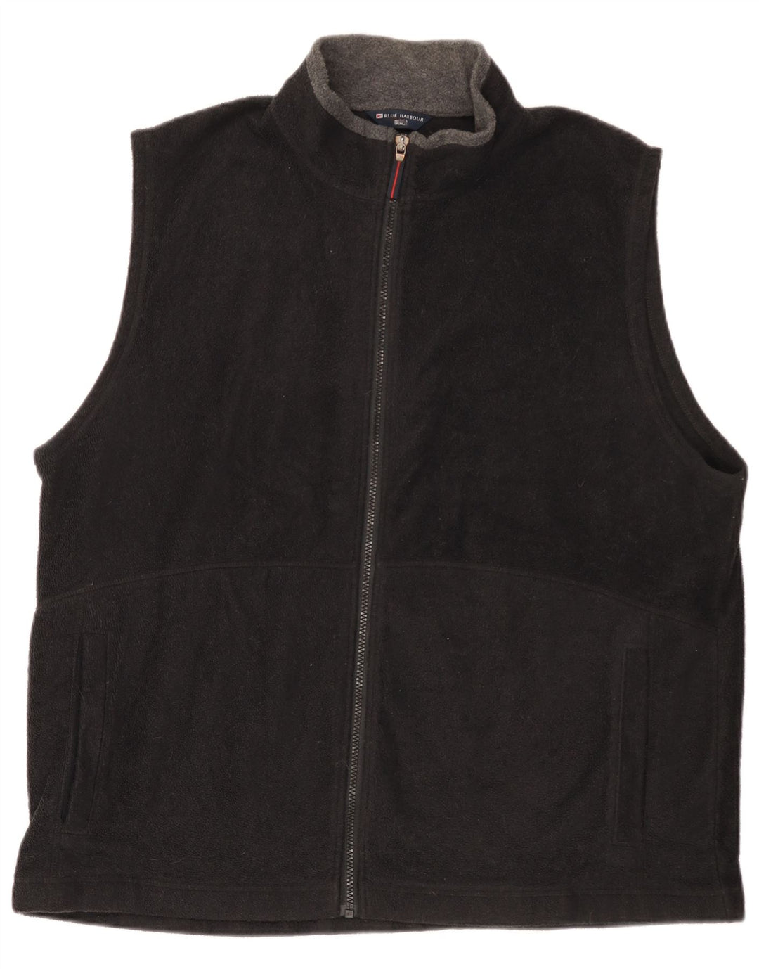 Marks & Spencer Veste polaire pour homme UK 44 2XL Noir Polyester