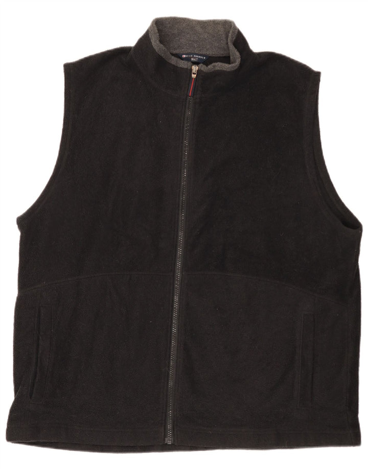 Marks & Spencer Veste polaire pour homme UK 44 2XL Noir Polyester
