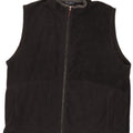 Marks & Spencer Veste polaire pour homme UK 44 2XL Noir Polyester