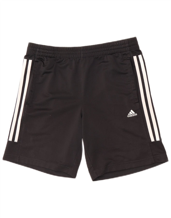 Adidas Short de sport garçon 13-14 ans Noir Polyester