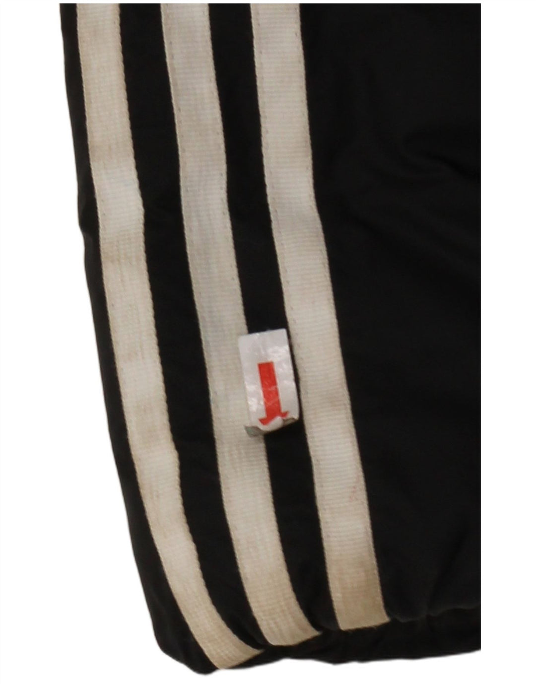 Adidas Veste rembourrée à capuche pour femme UK 8 Petit nylon noir